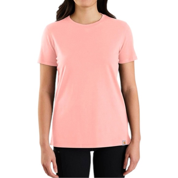 Carhartt Relaxed Fit Crewneck Cherry Blossom Tee - Picture 1 of 9